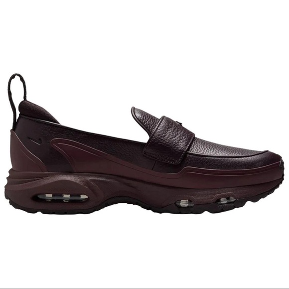 🍷🎾 Nike Air Max Phenomena Loafers x Serena Williams Burgundy 🎾🍷 - Picture 3 of 6